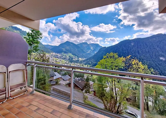 Solarium Sr19 Sunny & View 2 Pers * Châtel